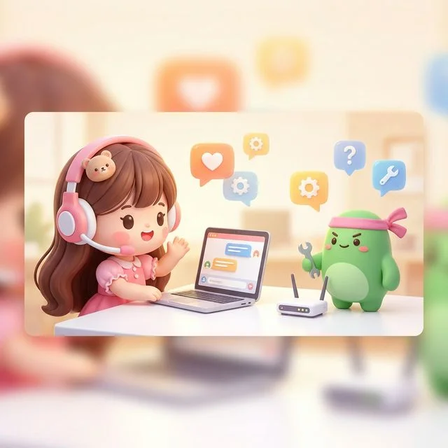 บริการหลังการขาย 3BB ซัพพอร์ตทันที